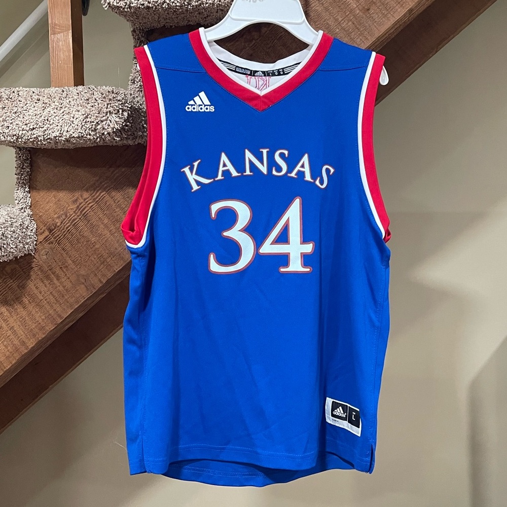 KU #34 Jersey